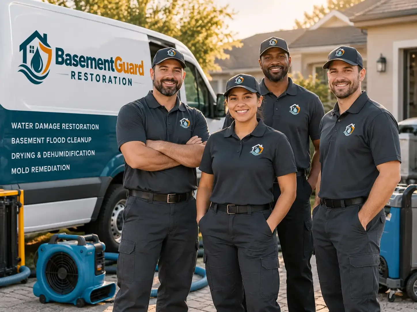 Basement Water Damage Restoration company in Villanueva, NM